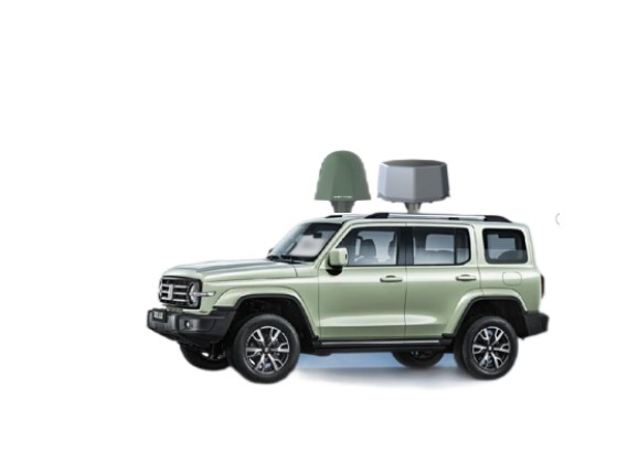  衡山车载察打一体低空防御反制设备