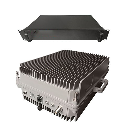  衡山350M PDT消防集群警用数字光纤直放站近远端机