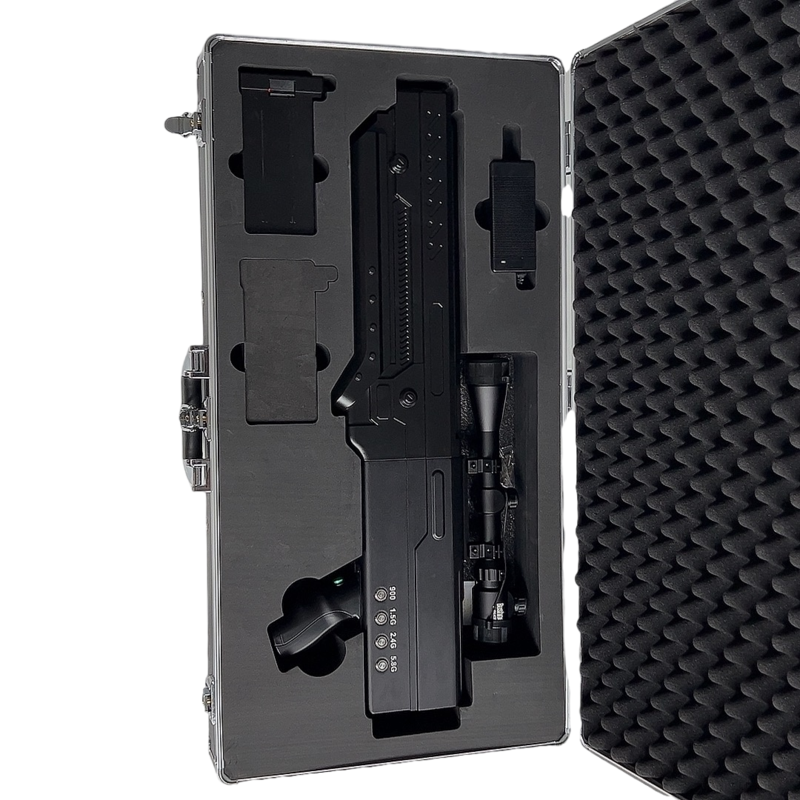  衡山手持便携式枪型低空防御反制四通道B型