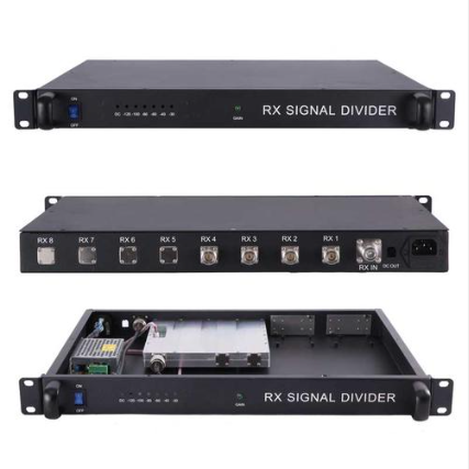  衡山无线对讲系统接收分路器