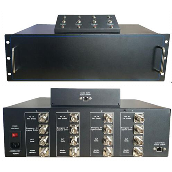  衡山FM应急广播插播控制器