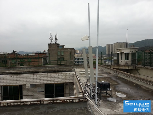  衡山某看守所大功率手机信号屏蔽器（白噪声）案例