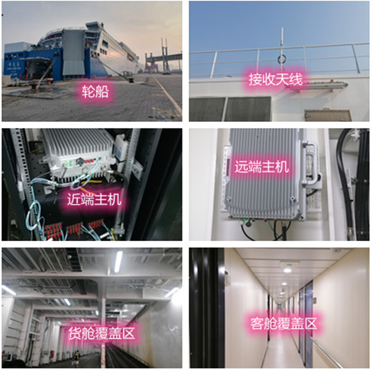  衡山海上游轮轮船渔船覆盖案例