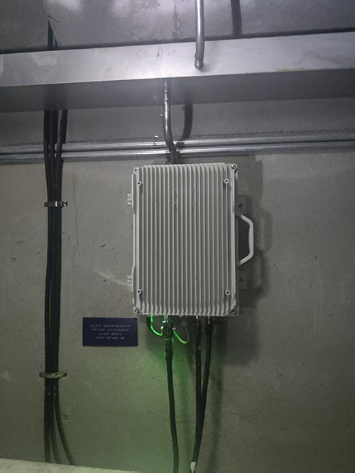  衡山电力管廊覆盖漏缆方式案例