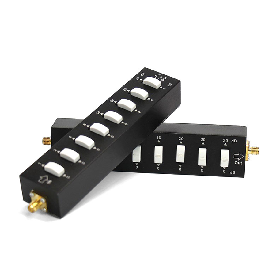  衡山步进可调衰减器SMA接口或N型接口0-90DB可调可选