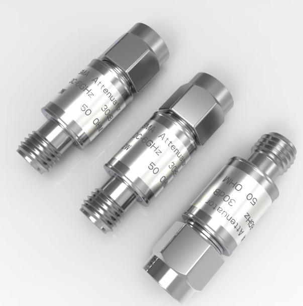  衡山小功率SMA固定衰减器0-3G/0-6G射频专用